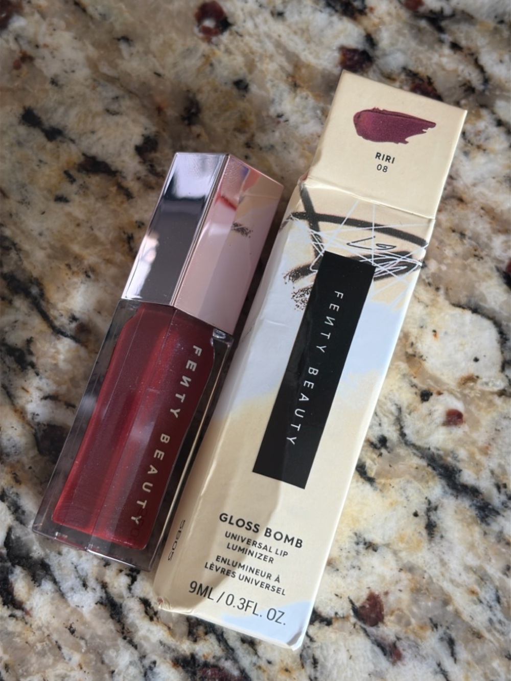 ♥️⚡️Fenty Beauty Gloss Bomb Riri - Picture 6 of 9